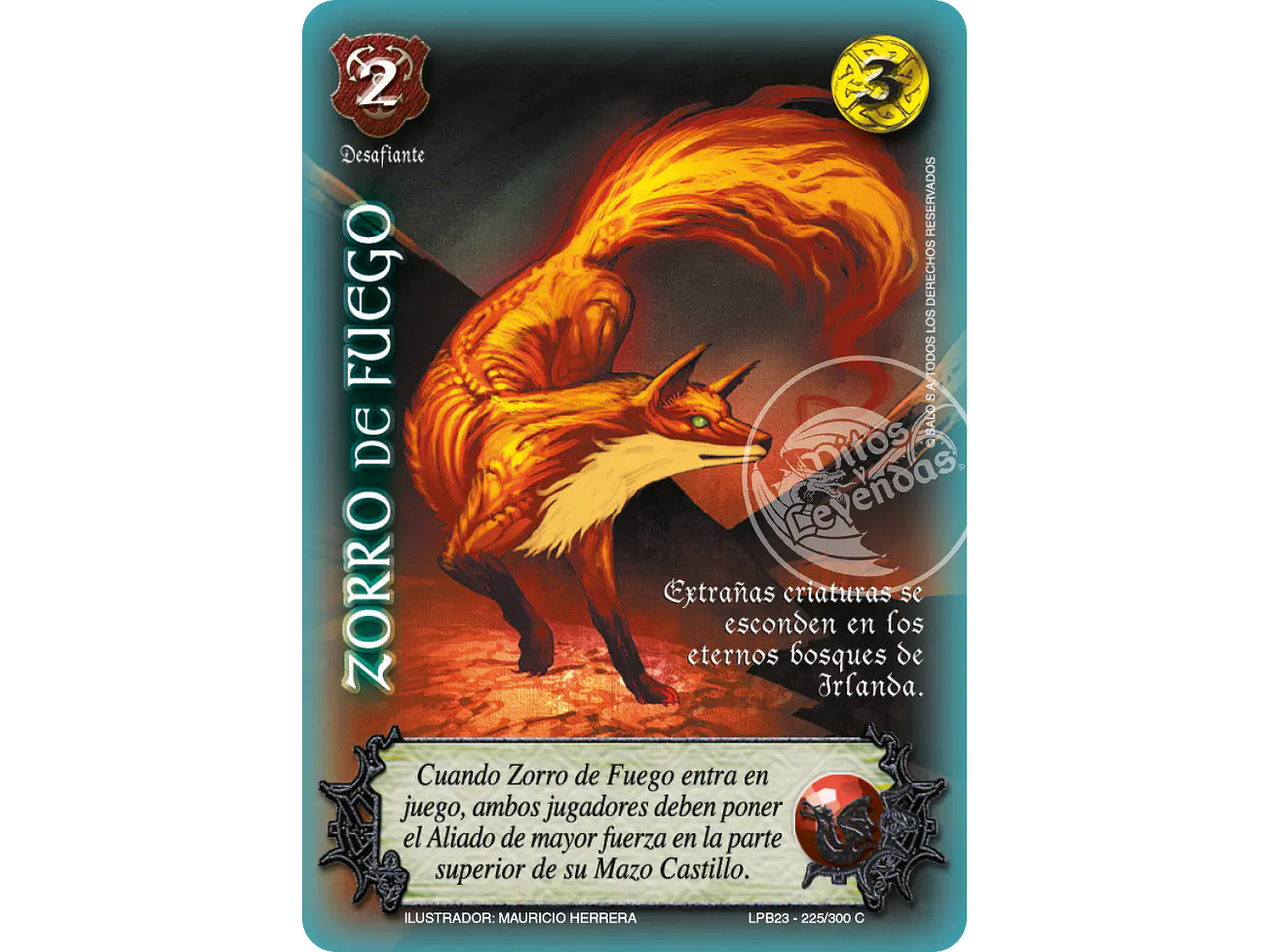 Zorro de Fuego 1