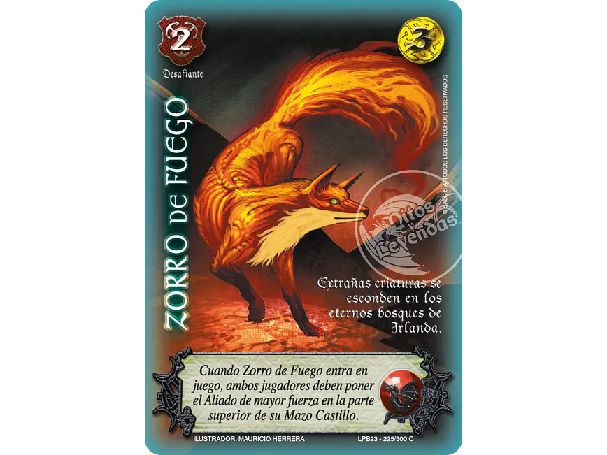 Zorro de Fuego 1