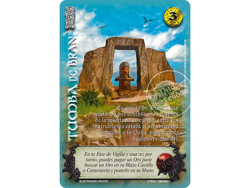 Tumba de Bran 1