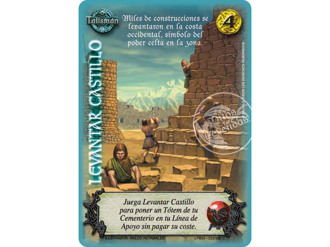 Levantar Castillo 1