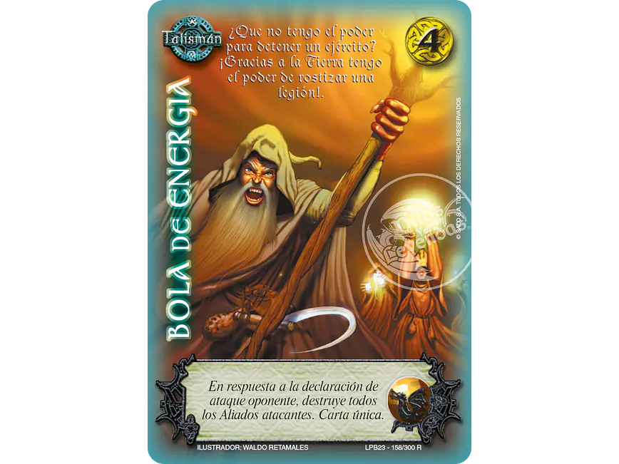 Bola De Energía 1