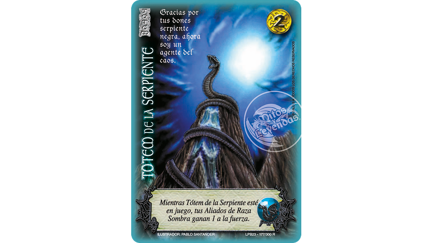 Totem de la serpiente 1