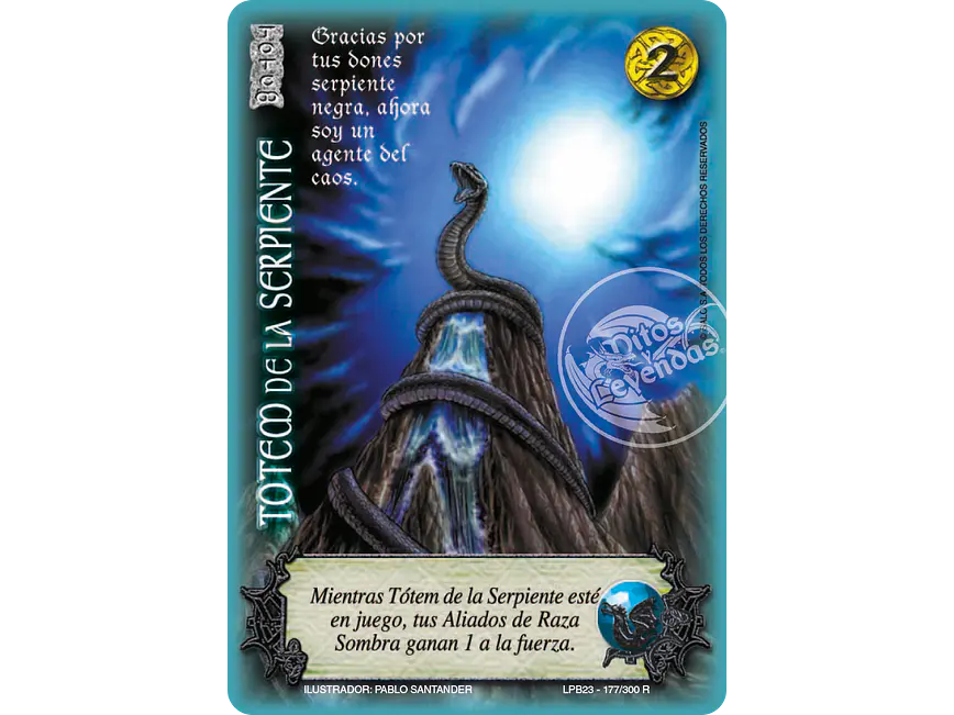 Totem de la serpiente 1