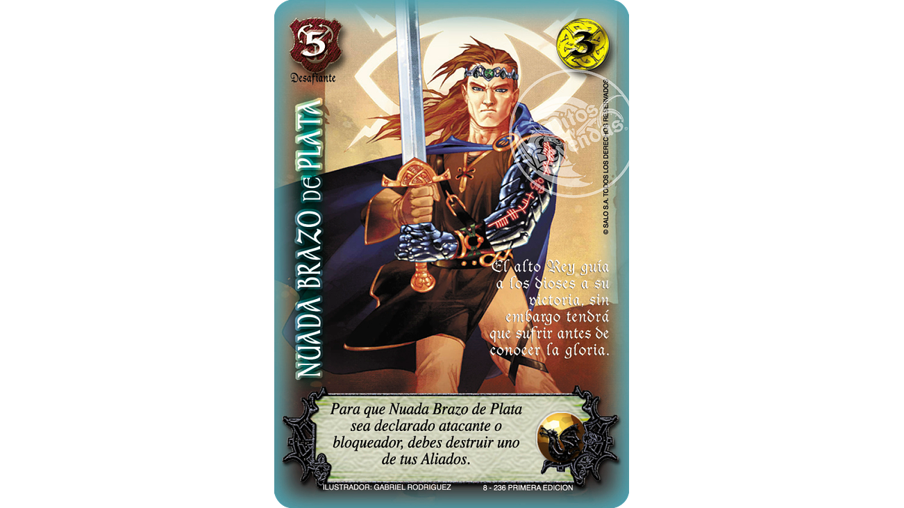 Nuada Brazo de Plata 1