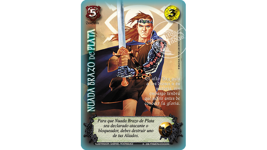Nuada Brazo de Plata 1