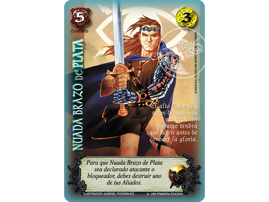 Nuada Brazo de Plata 1