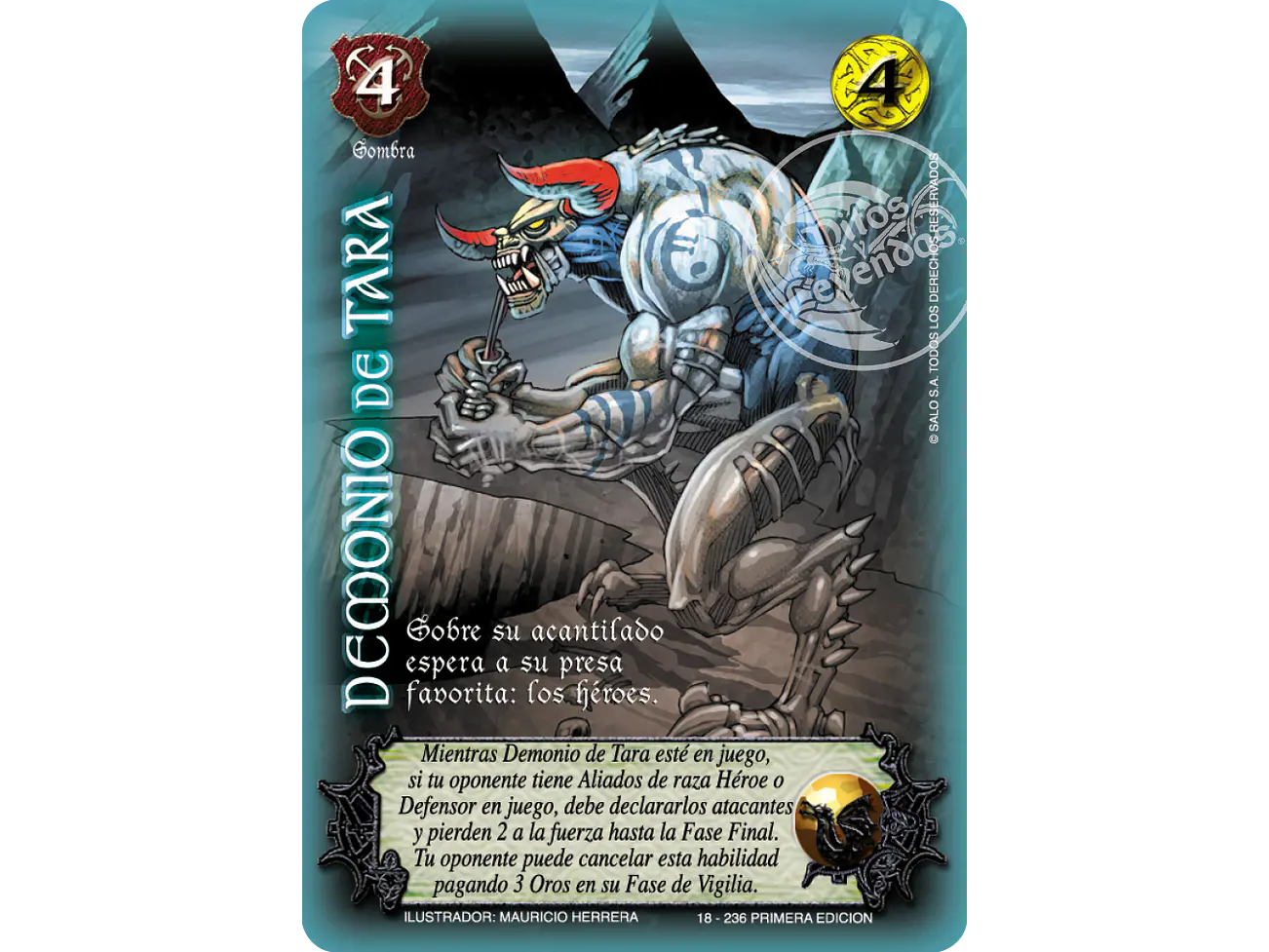 Demonio de Tara 1