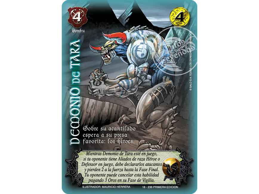 Demonio de Tara 1