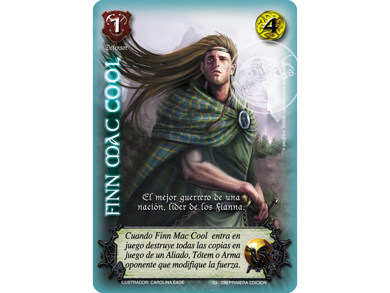 Finn Mac Cool 1