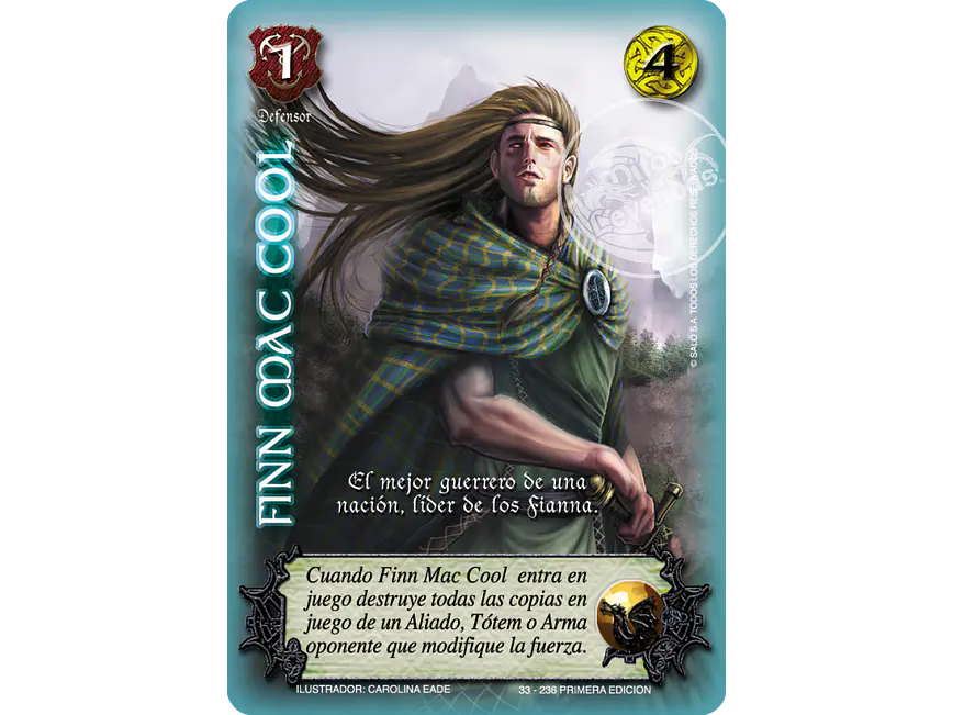 Finn Mac Cool 1
