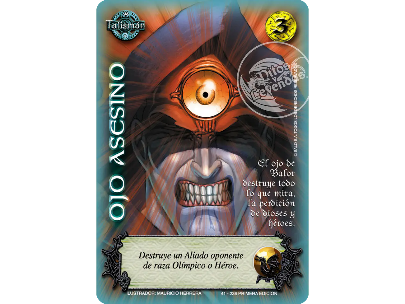 Ojo Asesino 1