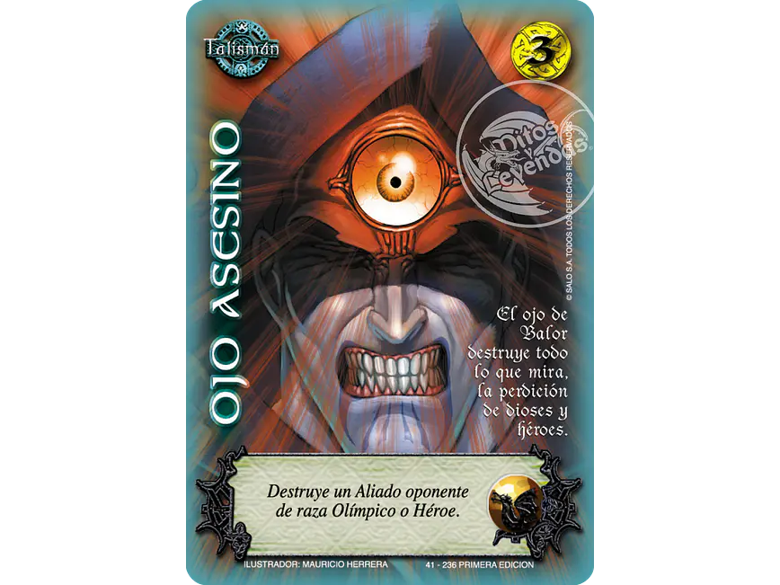 Ojo Asesino 1