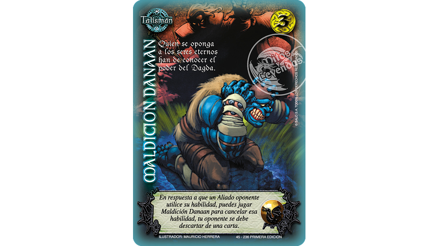 Maldicion Danaan 1