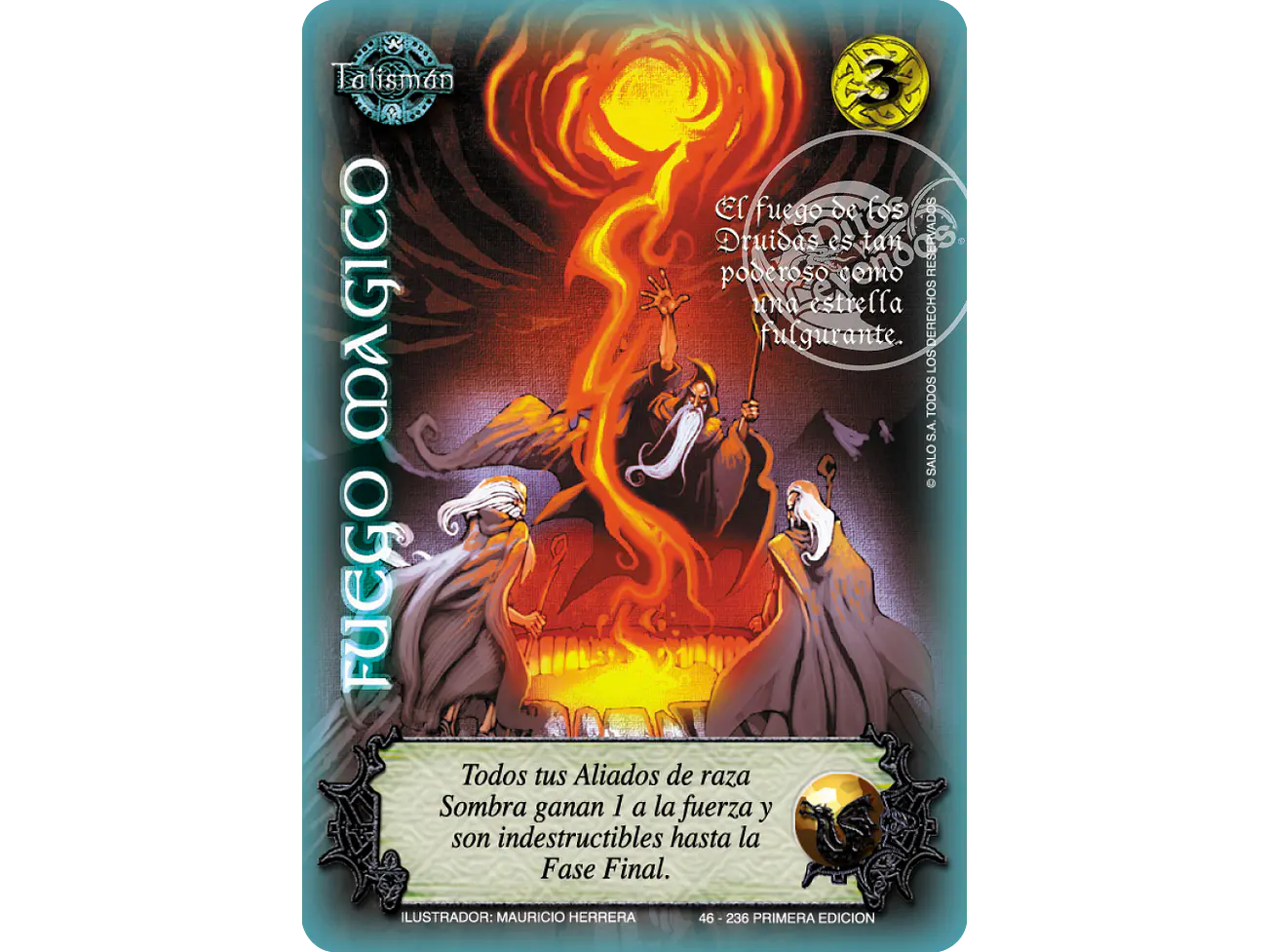 Fuego Magico 1