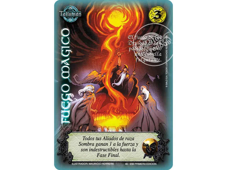 Fuego Magico 1