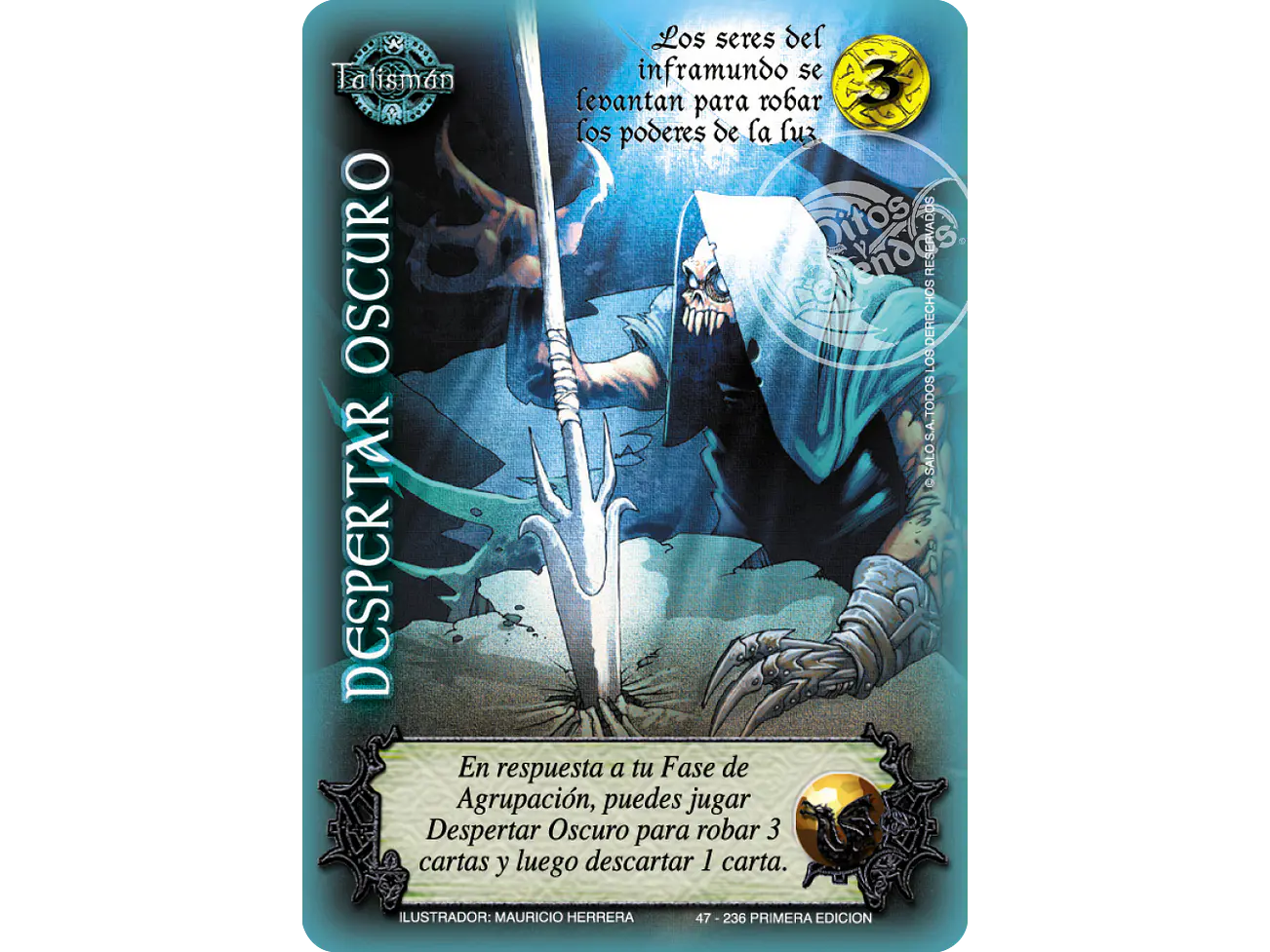 Despertar Oscuro 1