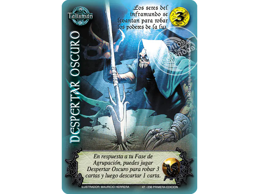 Despertar Oscuro 1