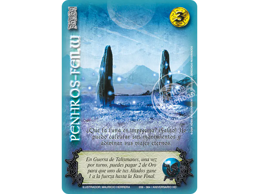 Penhros-Feilw 1