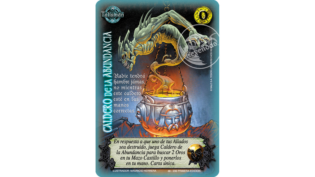 Caldero de la Abundancia 1