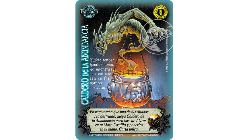 Caldero de la Abundancia 1