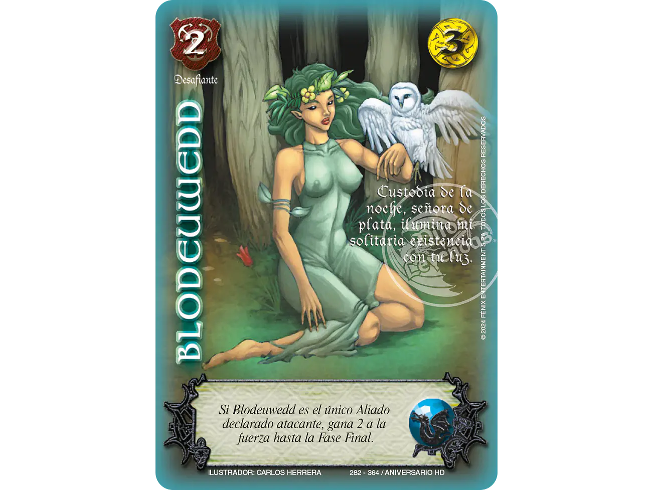 Blodeuwedd 1