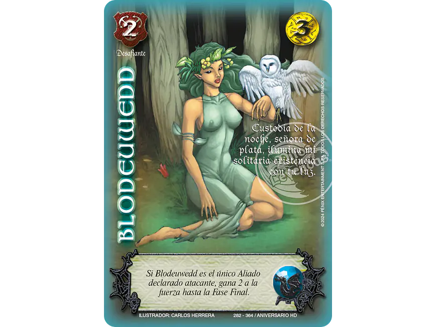 Blodeuwedd 1