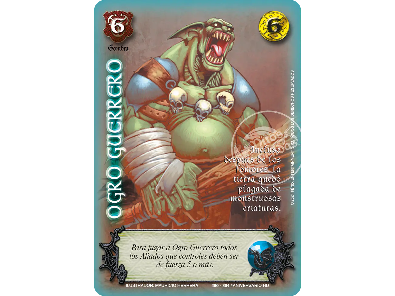 Ogro Guerrero 1