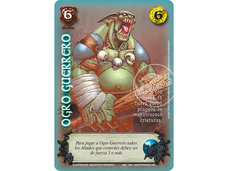 Ogro Guerrero 1