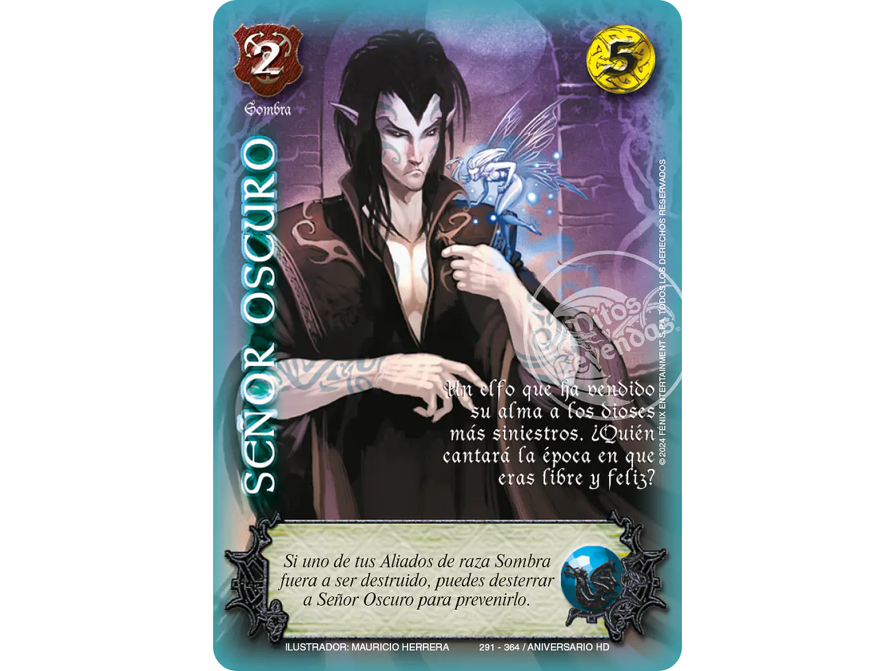 Señor Oscuro 1