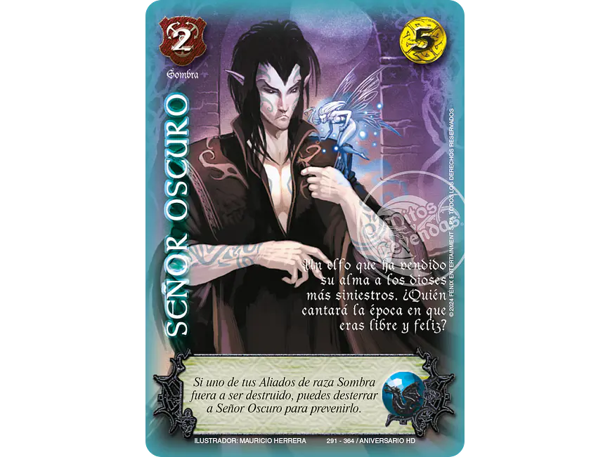 Señor Oscuro 1