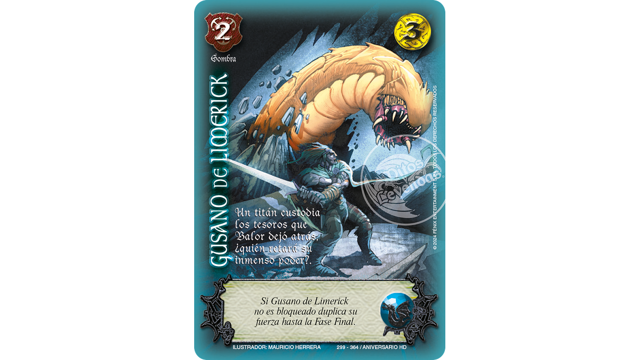 Gusano de Limerick 1