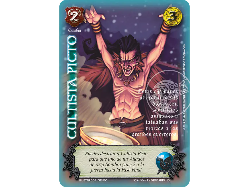Cultista Picto 1