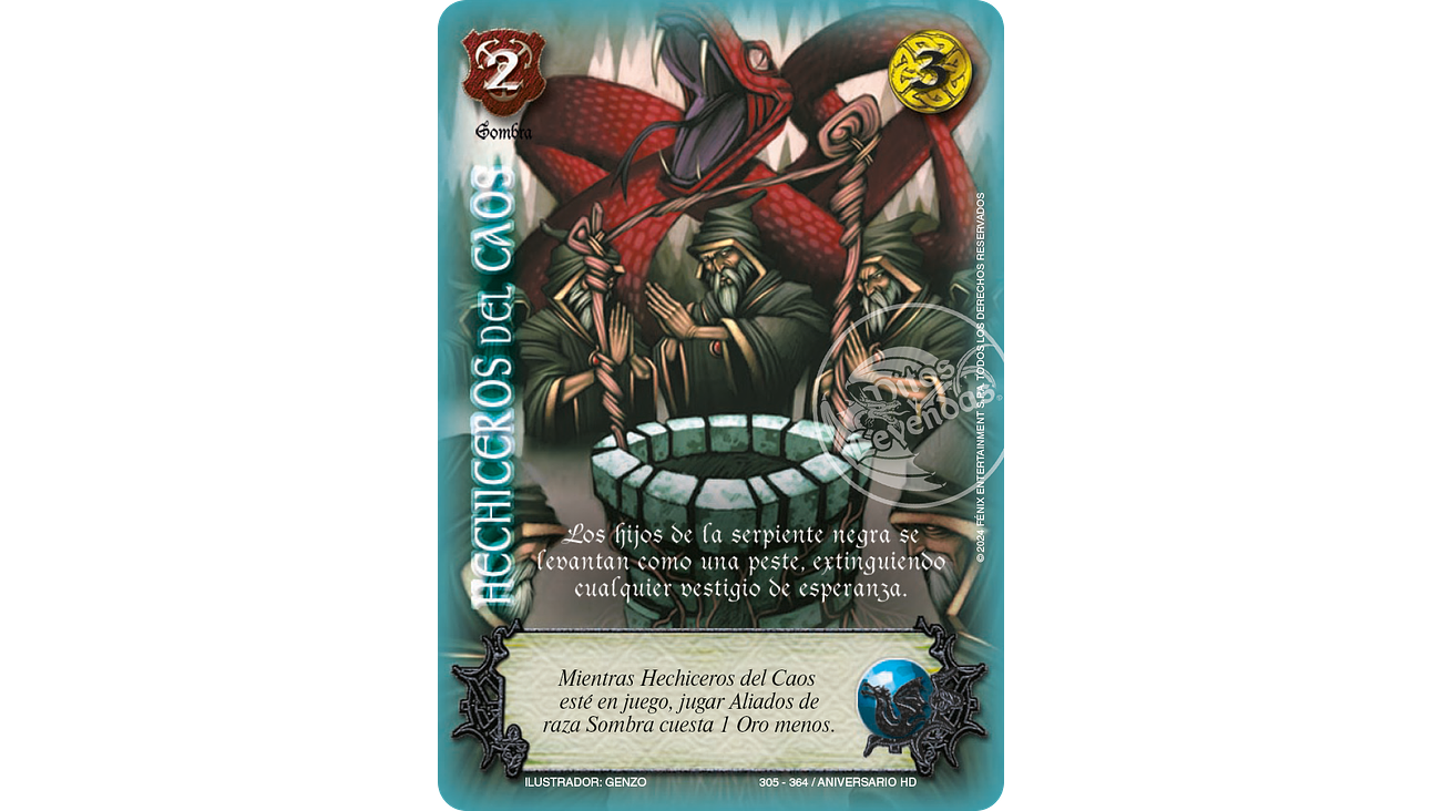 Hechiceros del Caos 1