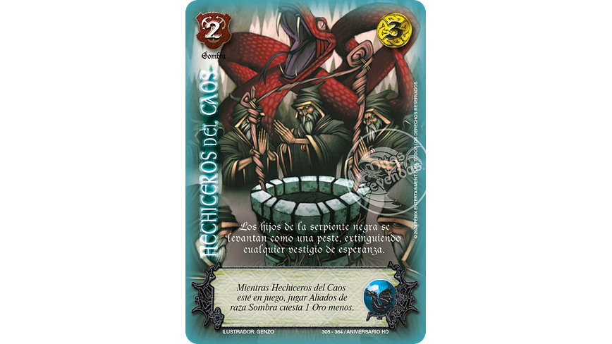 Hechiceros del Caos 1