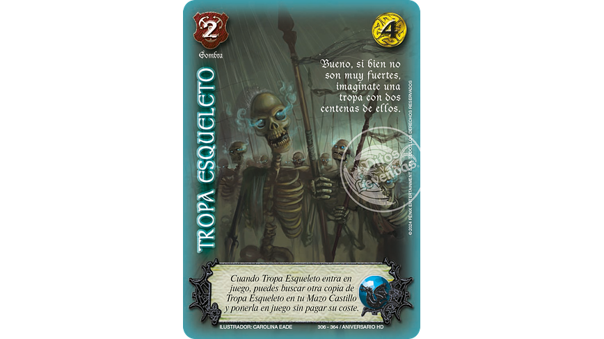 Tropa Esqueleto 1