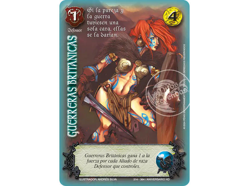 Guerreras Britanicas 1