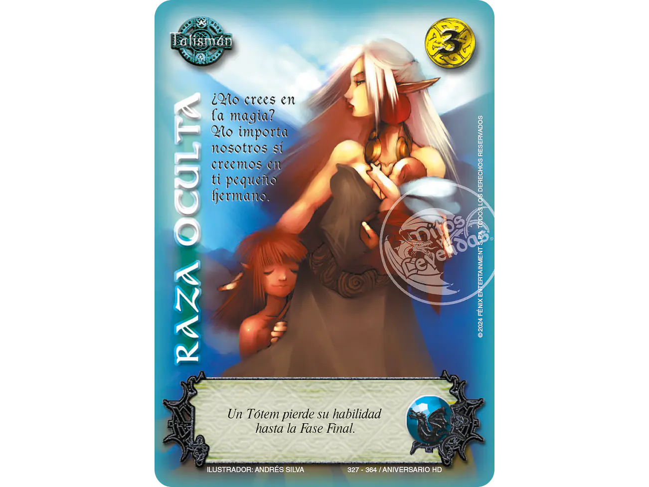 Raza Oculta 1