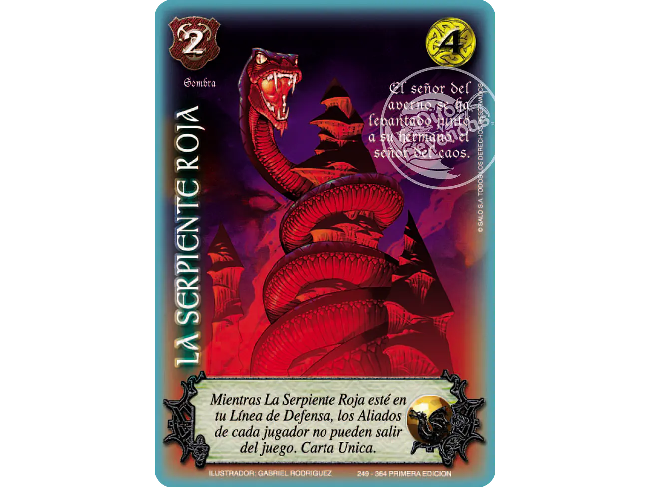 La Serpiente Roja 1