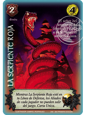 La Serpiente Roja