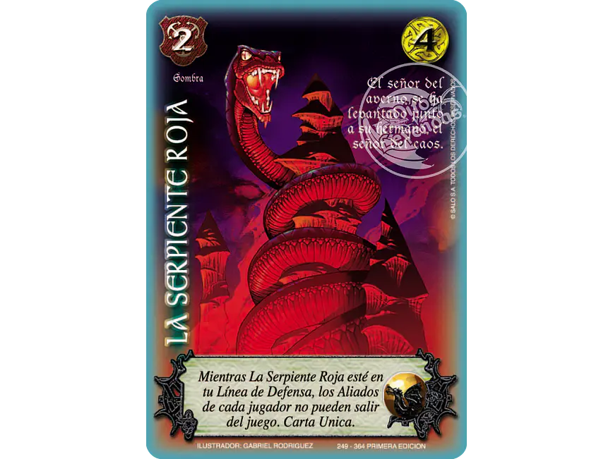 La Serpiente Roja 1