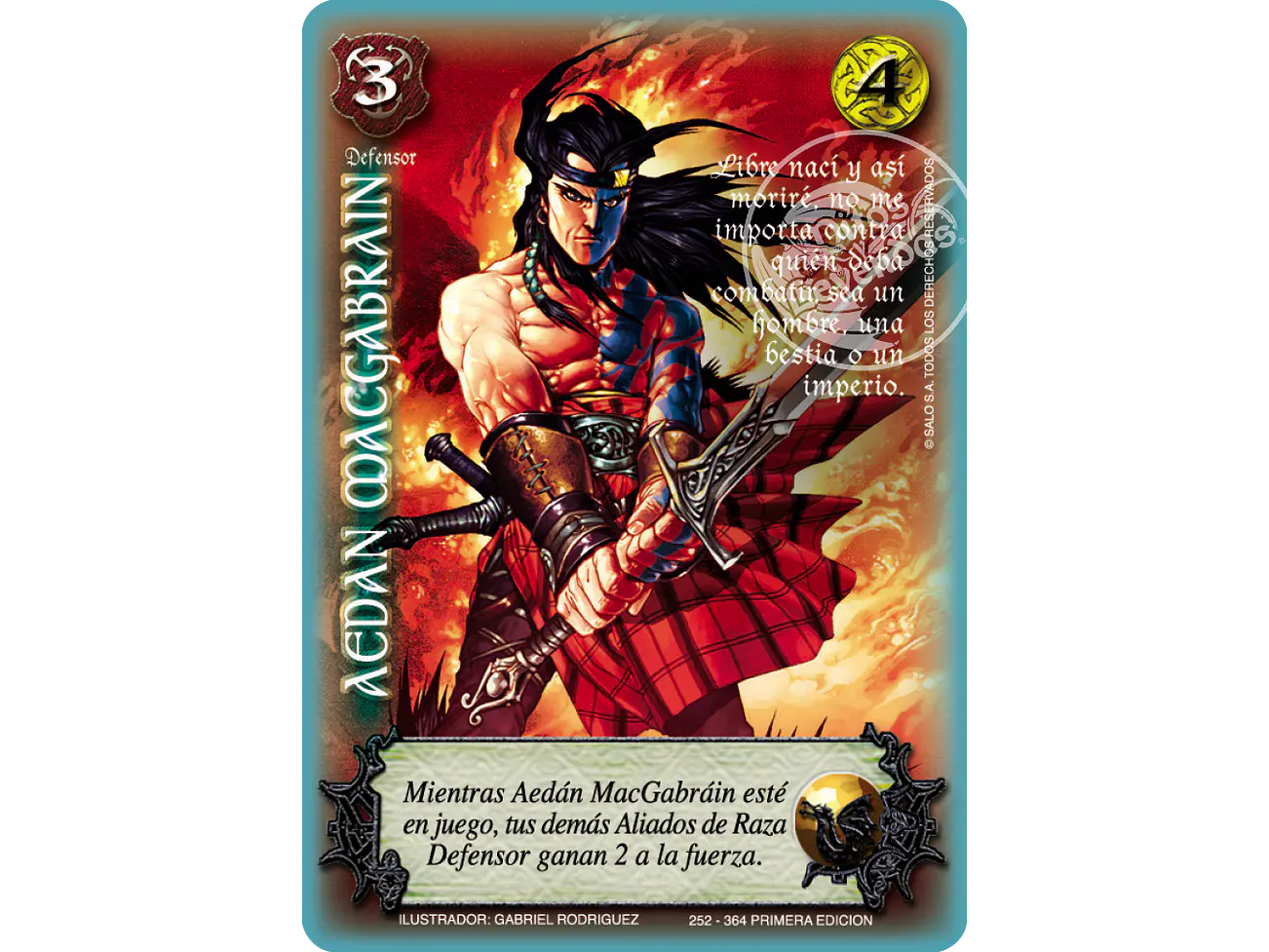 Aedan MacGabrain 1
