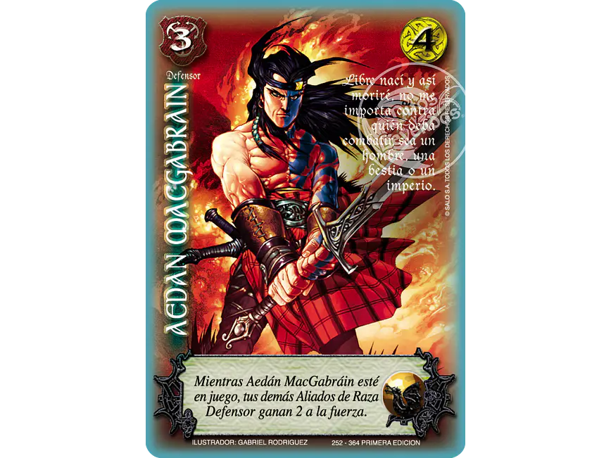 Aedan MacGabrain 1