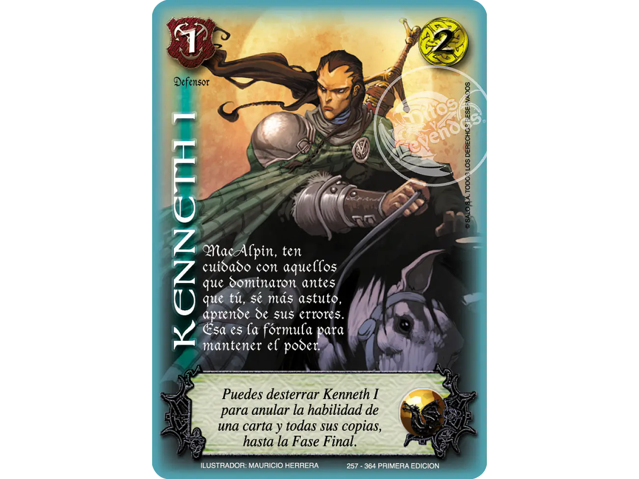 Kenneth I 1