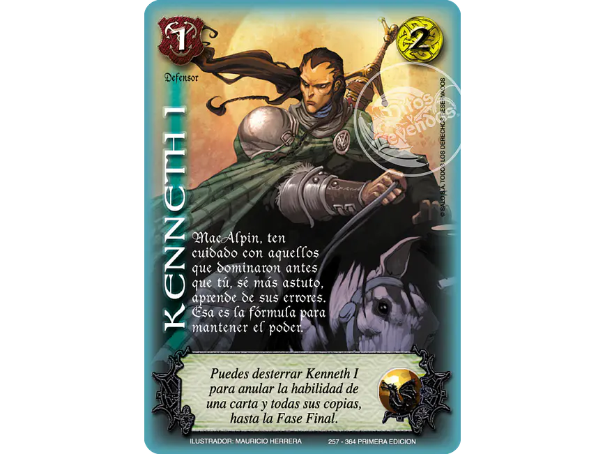 Kenneth I 1