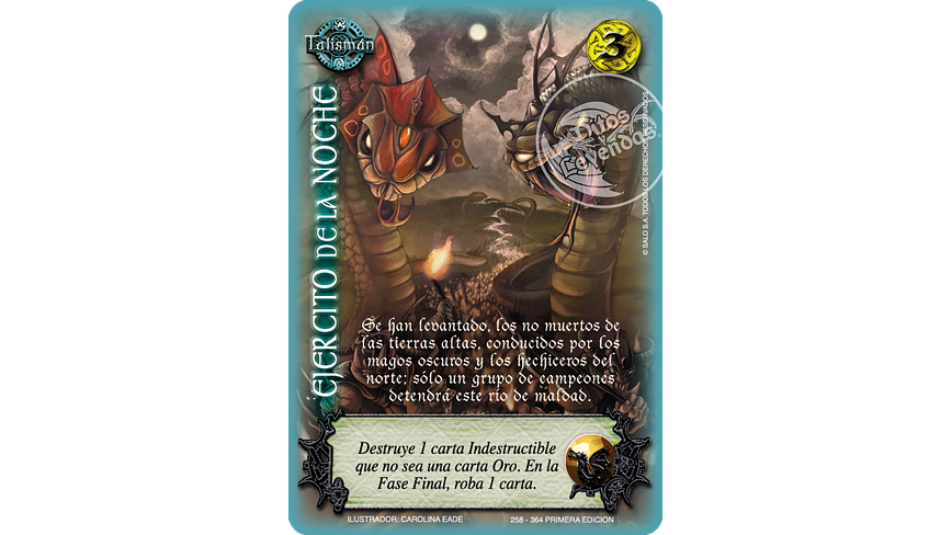 Ejercito de la Noche 1