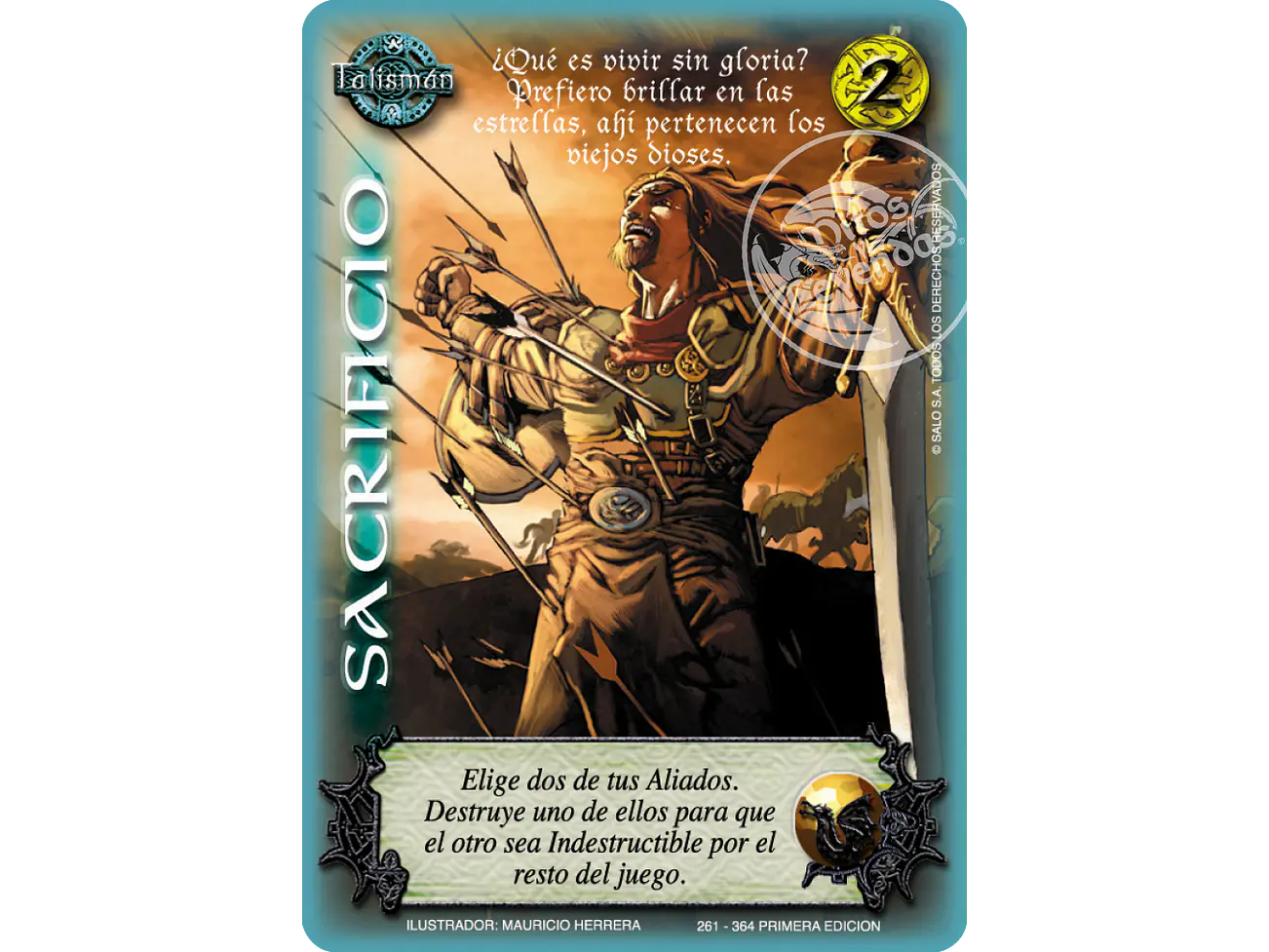 Sacrificio 1