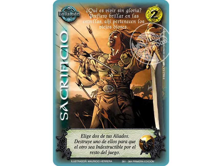 Sacrificio 1