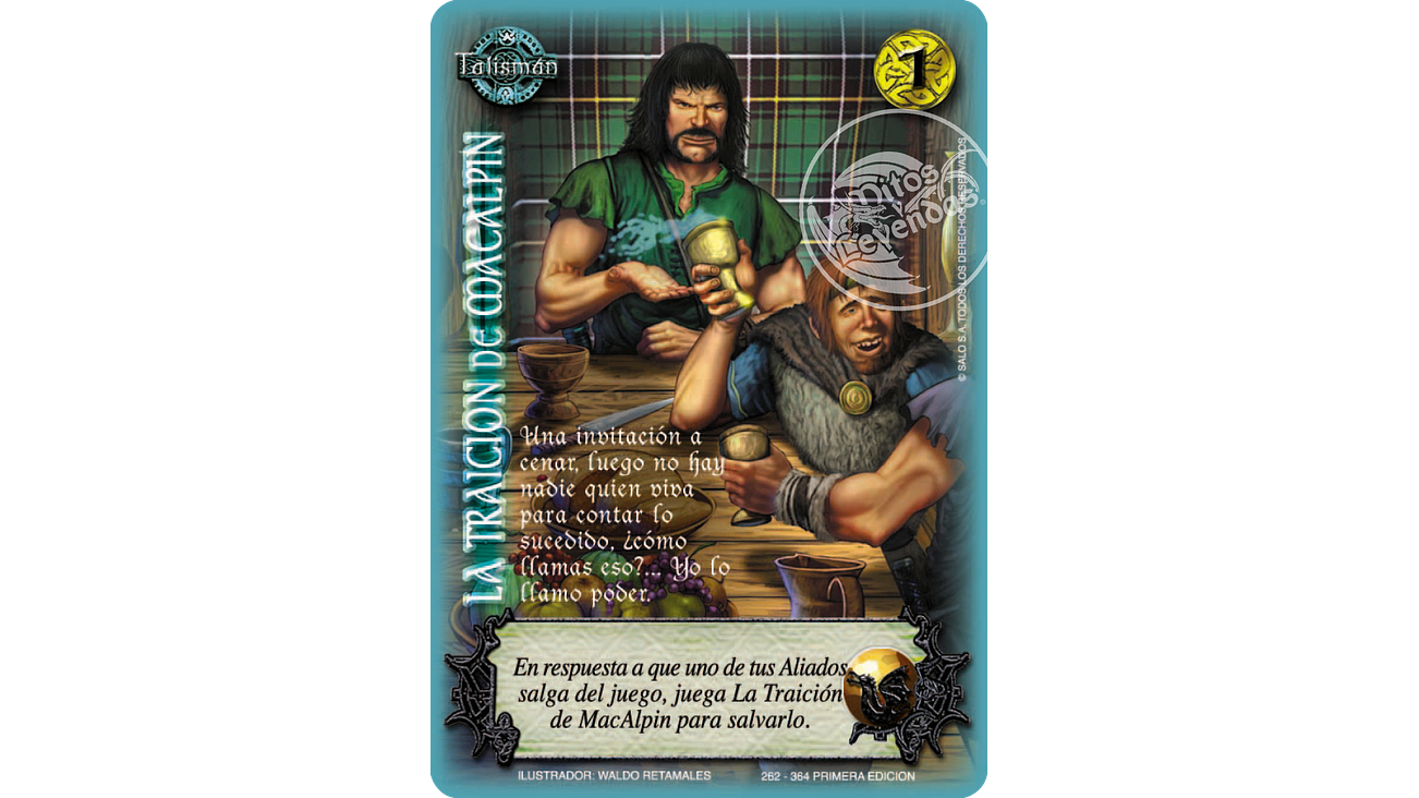 La Traición de Macalpin 1