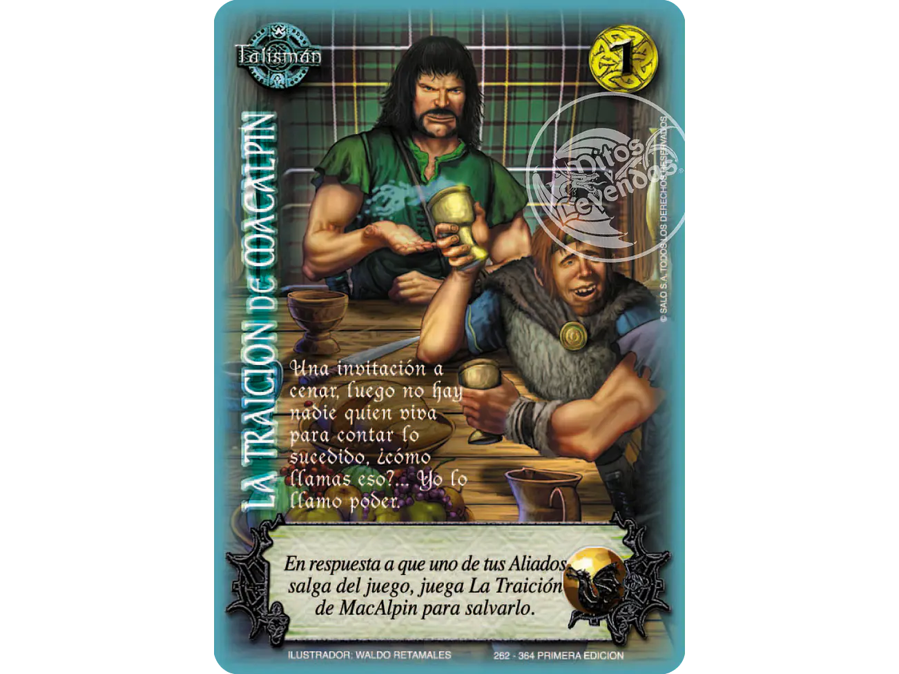 La Traición de Macalpin 1