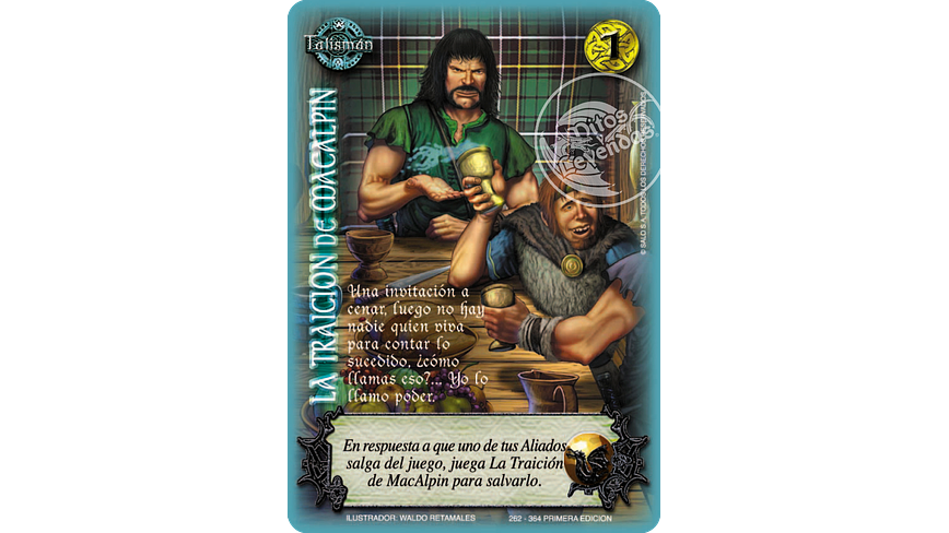 La Traición de Macalpin 1